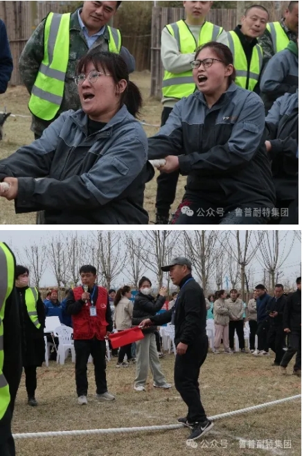 上高商會杯SSA首屆拔河爭霸賽開幕啦 “一根繩、一條心、一股勁、一個夢”