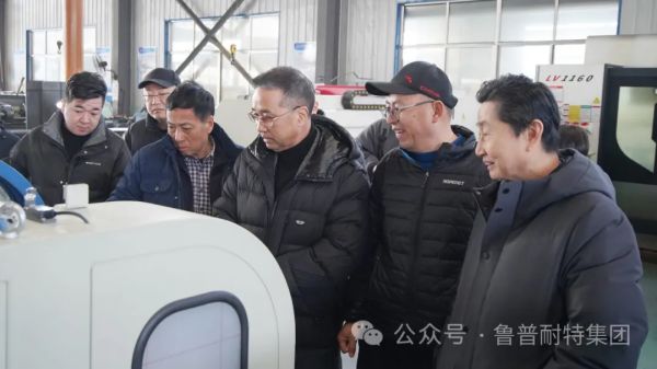 浙江四兄繩業(yè)有限公司一行蒞臨魯普耐特集團(tuán)參觀座談