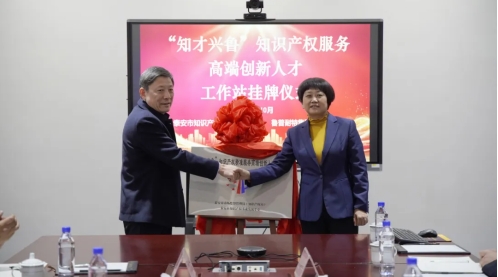 知才興魯”知識產(chǎn)權(quán)服務(wù)高 端創(chuàng)新人才工作站在魯普耐特集團正式掛牌
