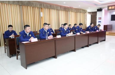 魯普耐特與泰安市消防救援支隊(duì)簽訂戰(zhàn)略合作協(xié)議